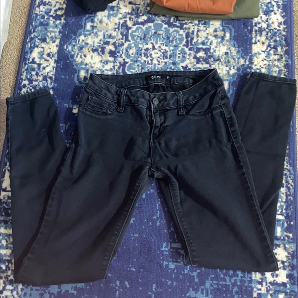 Cello black skinny jeans